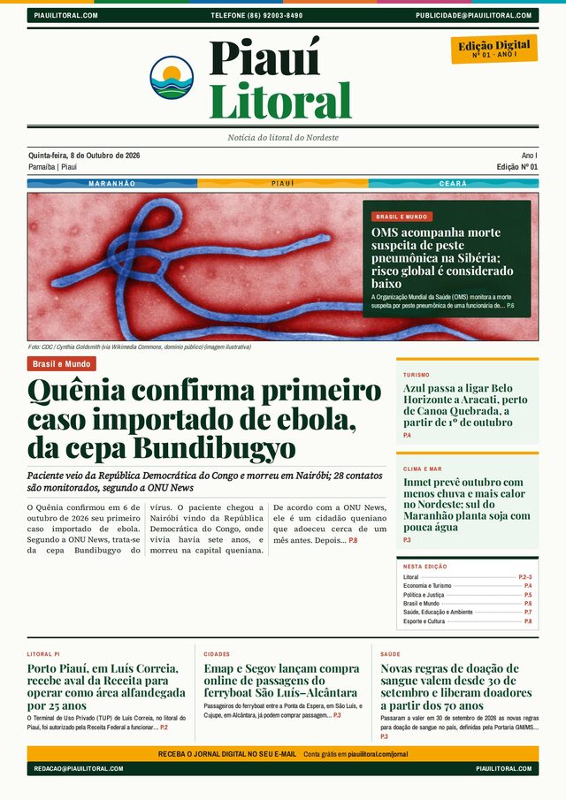 Capa da edição 1