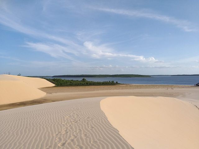 Delta do Parnaíba, Parnaíba e Ilha Grande