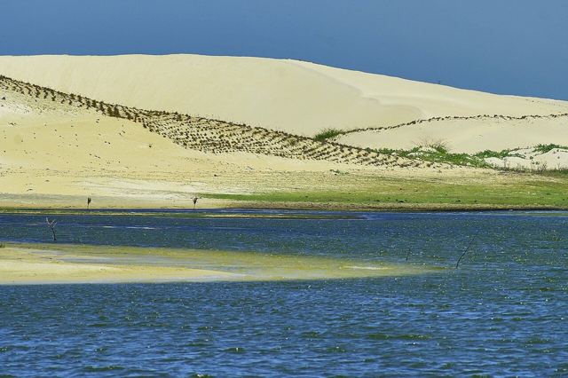 Lagoa do Portinho, Luís Correia