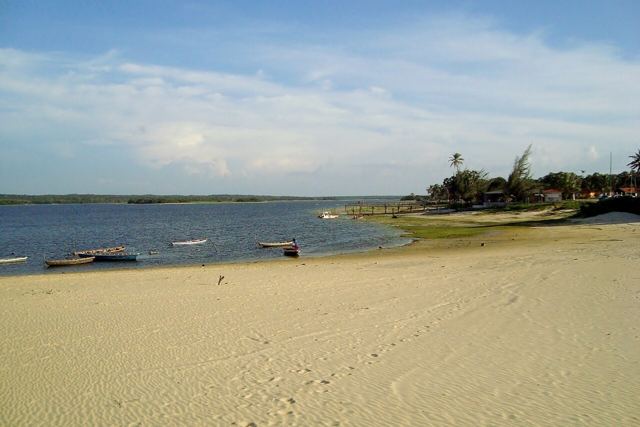 Lagoa do Portinho, Luís Correia