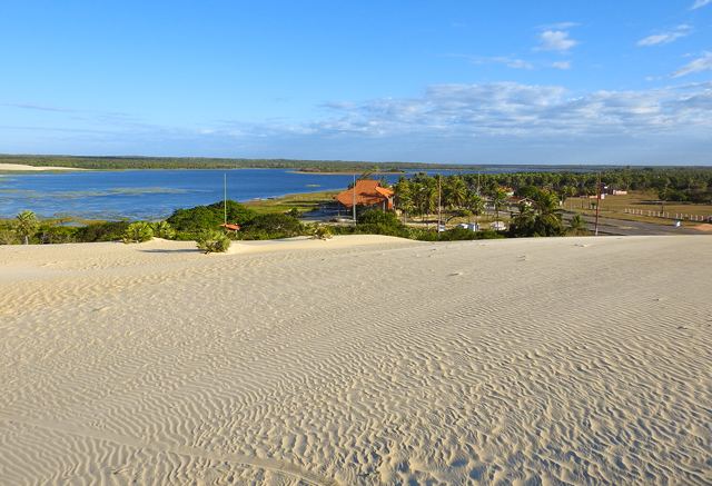 Lagoa do Portinho, Luís Correia