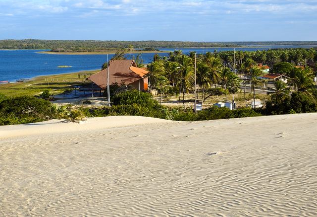 Lagoa do Portinho, Luís Correia