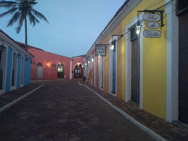 Porto das Barcas, Parnaíba