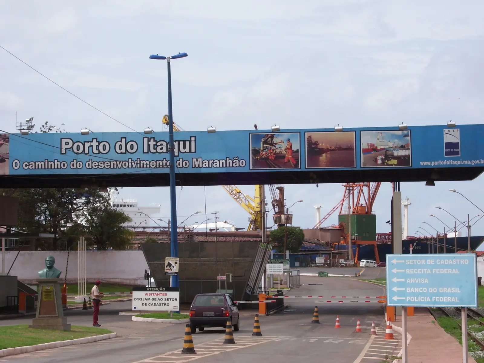 Porto do Itaqui prevê em novembro o primeiro teste com 30 mil toneladas de DDGS