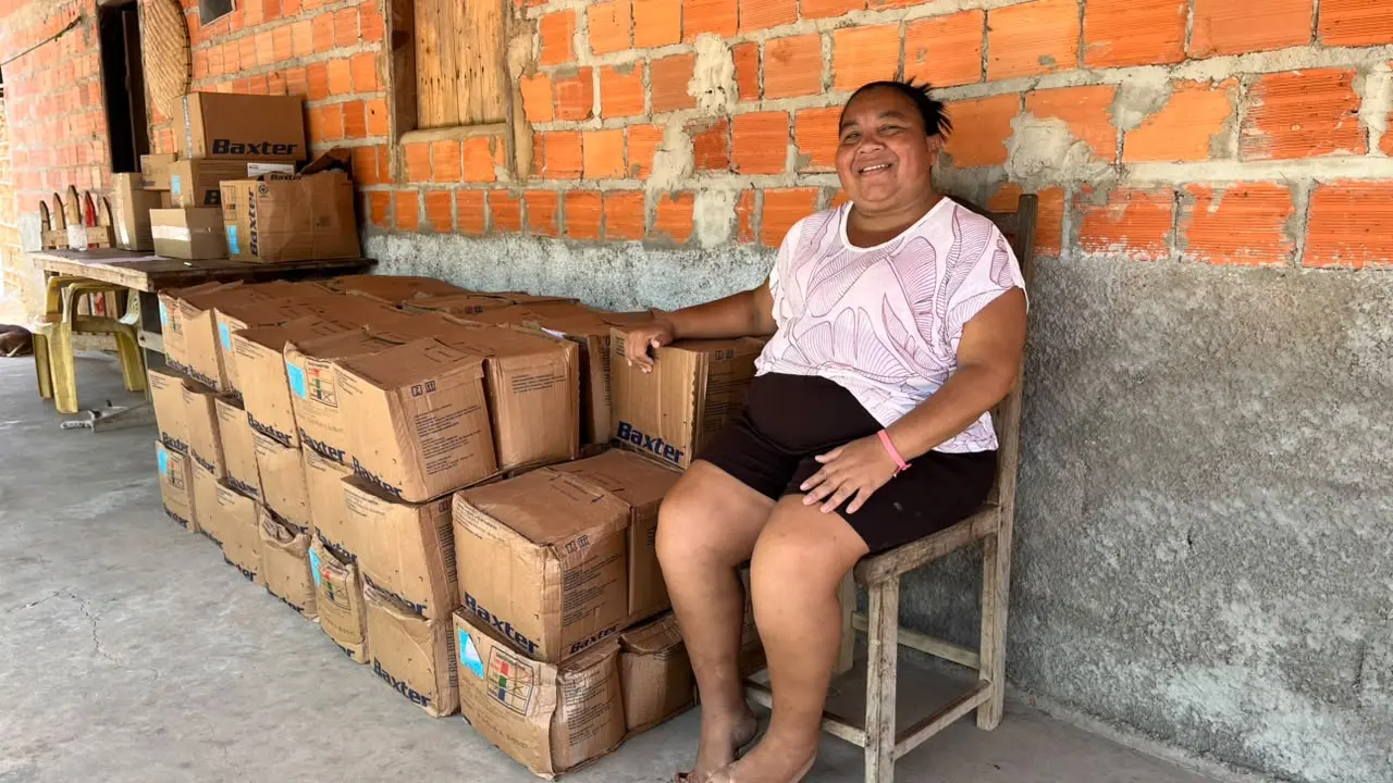 Sesapi vai entregar em casa os insumos da diálise peritoneal de 13 pacientes renais no Piauí