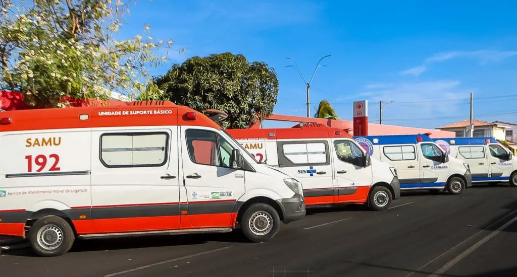 Parnaíba recebe nova ambulância e SAMU municipal passa a ter cinco veículos