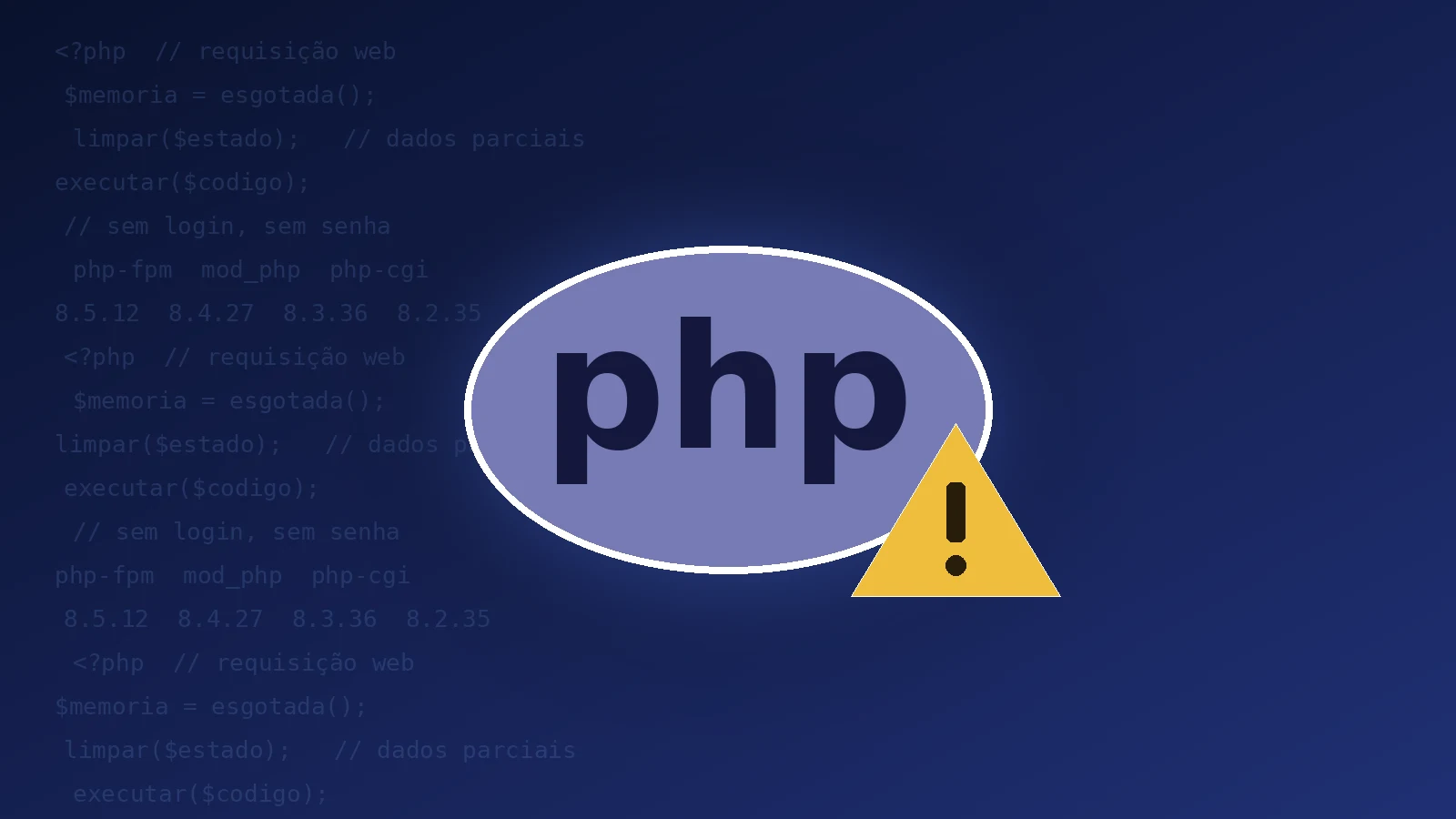 Falha no PHP exige atualização de emergência e ameaça deixar sites fora do ar; veja o que fazer