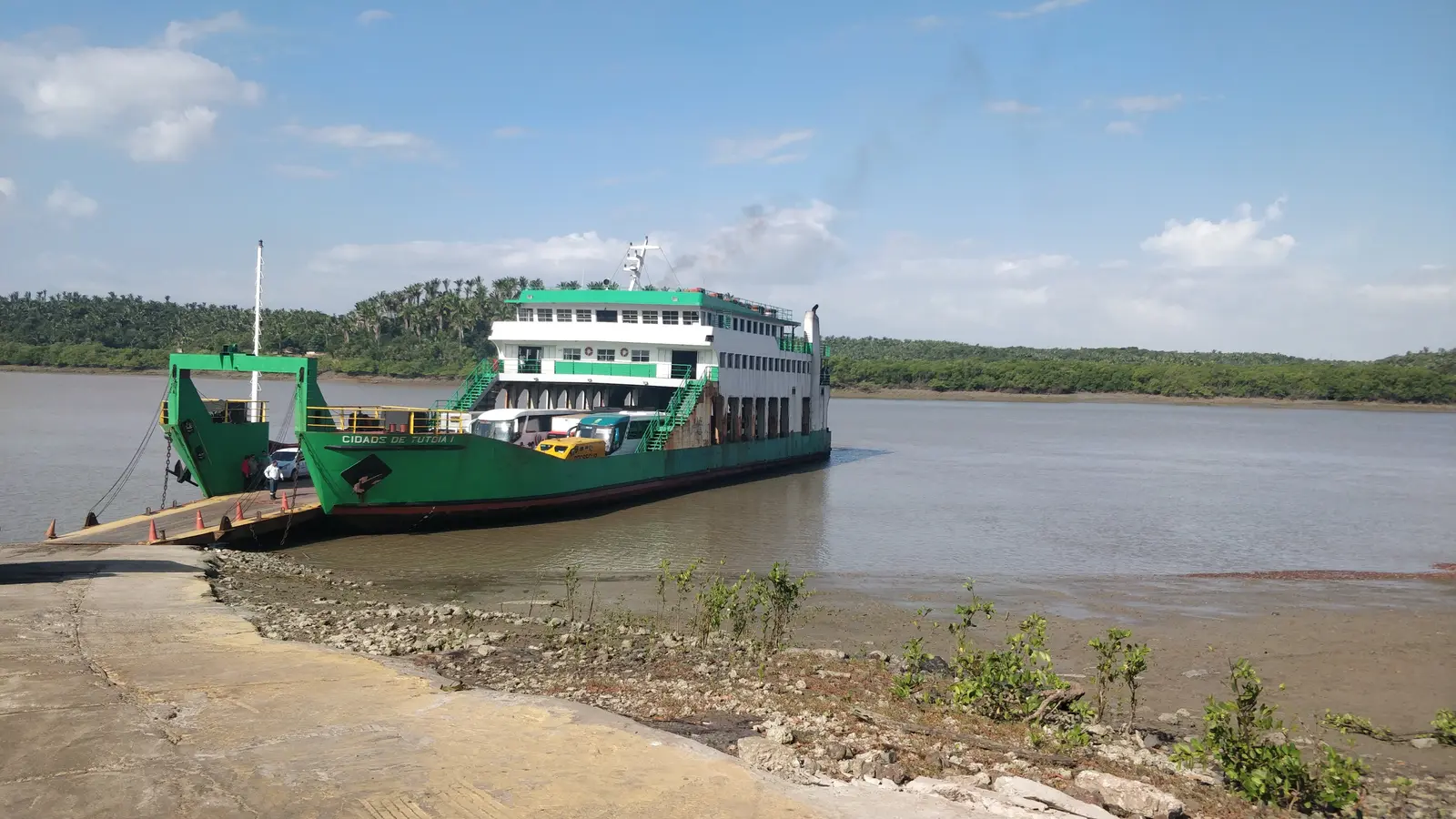 Emap e Segov lançam compra online de passagens do ferryboat São Luís–Alcântara
